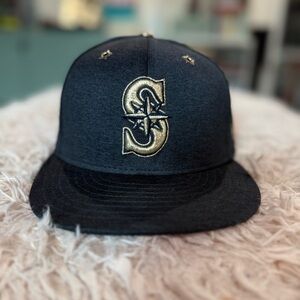 Men’s Seattle NEW ERA Heathered Navy 2017 MLB All-Star Game Side Patch 59Fifty